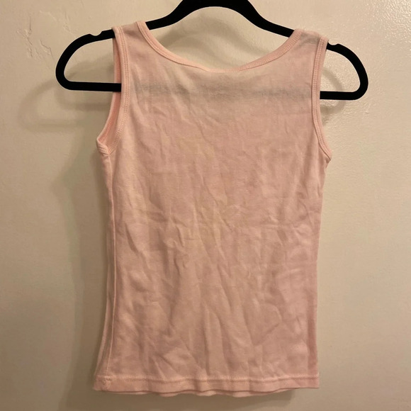 Vintage Disney Store Eeyore Tank Top Pink Size Small - Picture 4 of 5